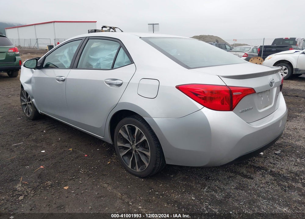 2019 TOYOTA COROLLA VIN: 2T1BURHE1KC227305