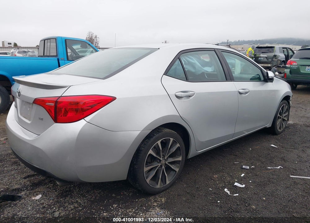 2019 TOYOTA COROLLA VIN: 2T1BURHE1KC227305