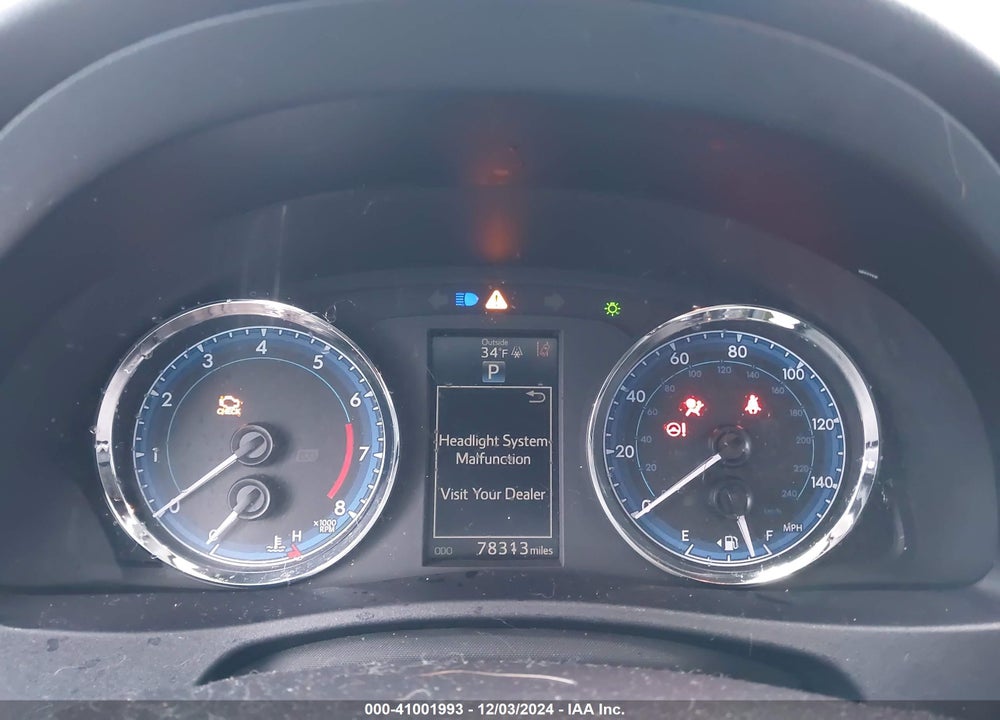 2019 TOYOTA COROLLA VIN: 2T1BURHE1KC227305