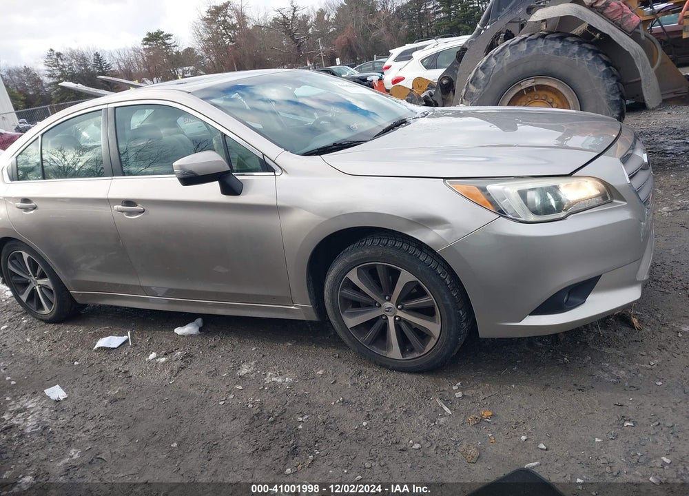 2015 SUBARU LEGACY 2.5I LIMITED VIN: 4S3BNAN60F3044052