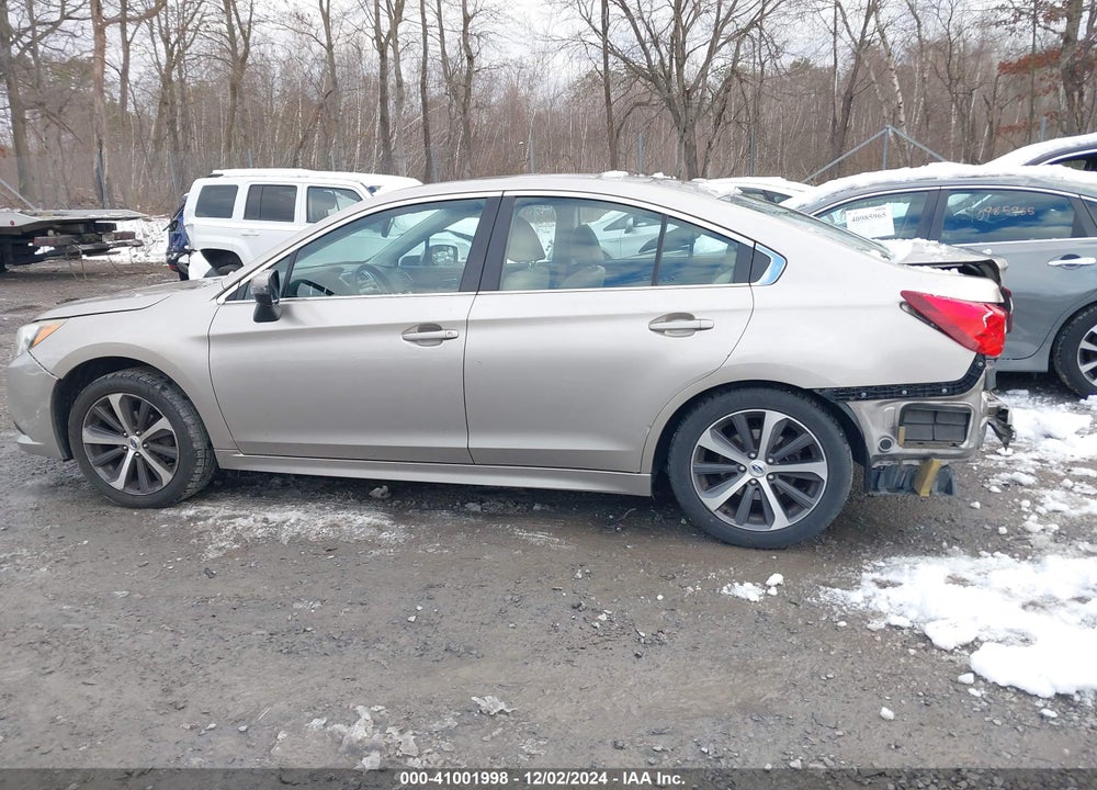 2015 SUBARU LEGACY 2.5I LIMITED VIN: 4S3BNAN60F3044052