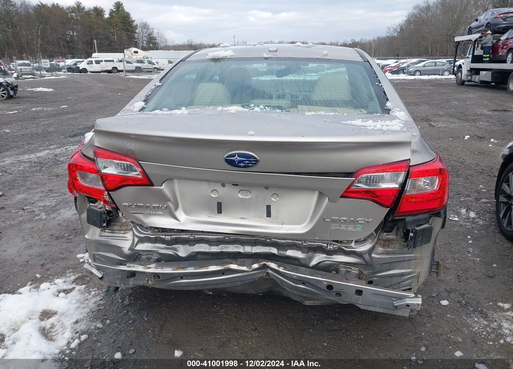2015 SUBARU LEGACY 2.5I LIMITED VIN: 4S3BNAN60F3044052