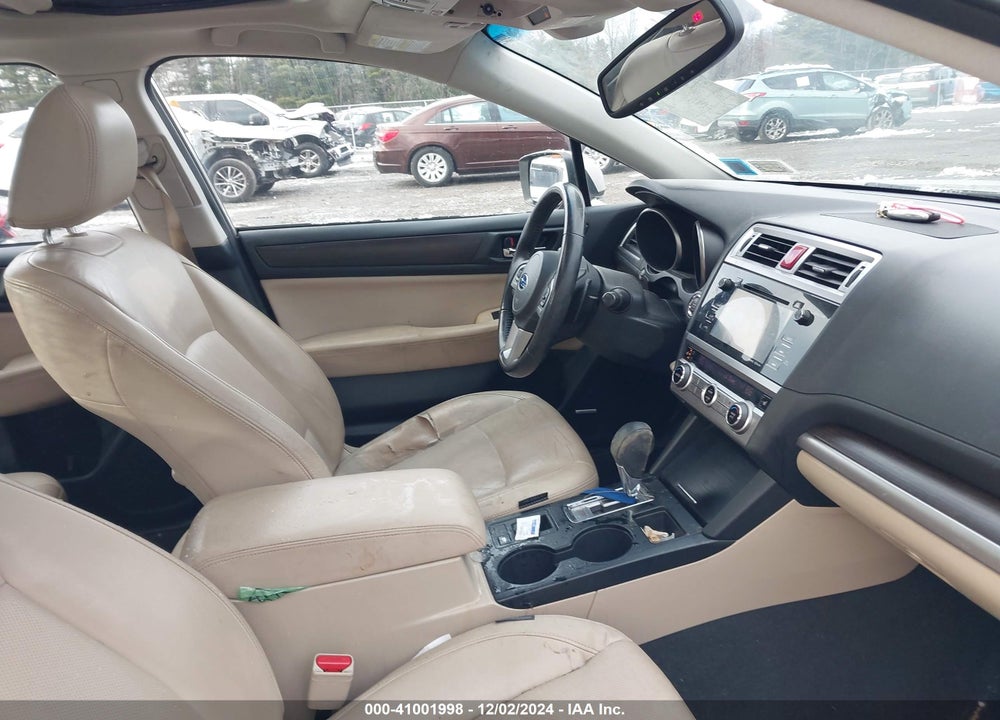 2015 SUBARU LEGACY 2.5I LIMITED VIN: 4S3BNAN60F3044052