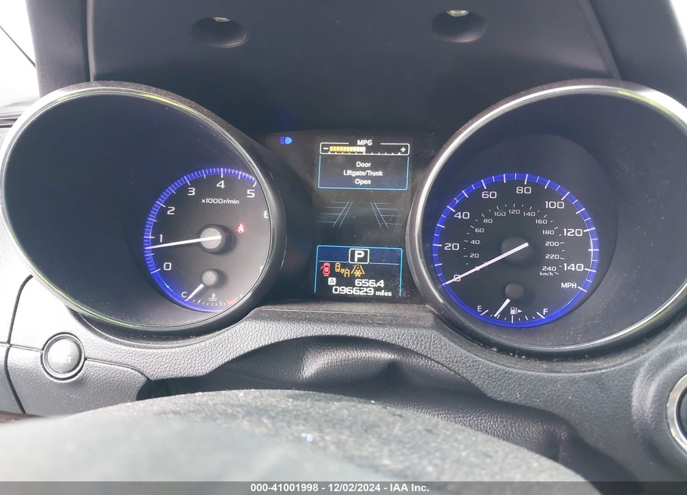 2015 SUBARU LEGACY 2.5I LIMITED VIN: 4S3BNAN60F3044052