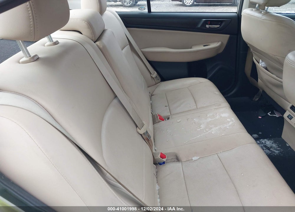 2015 SUBARU LEGACY 2.5I LIMITED VIN: 4S3BNAN60F3044052