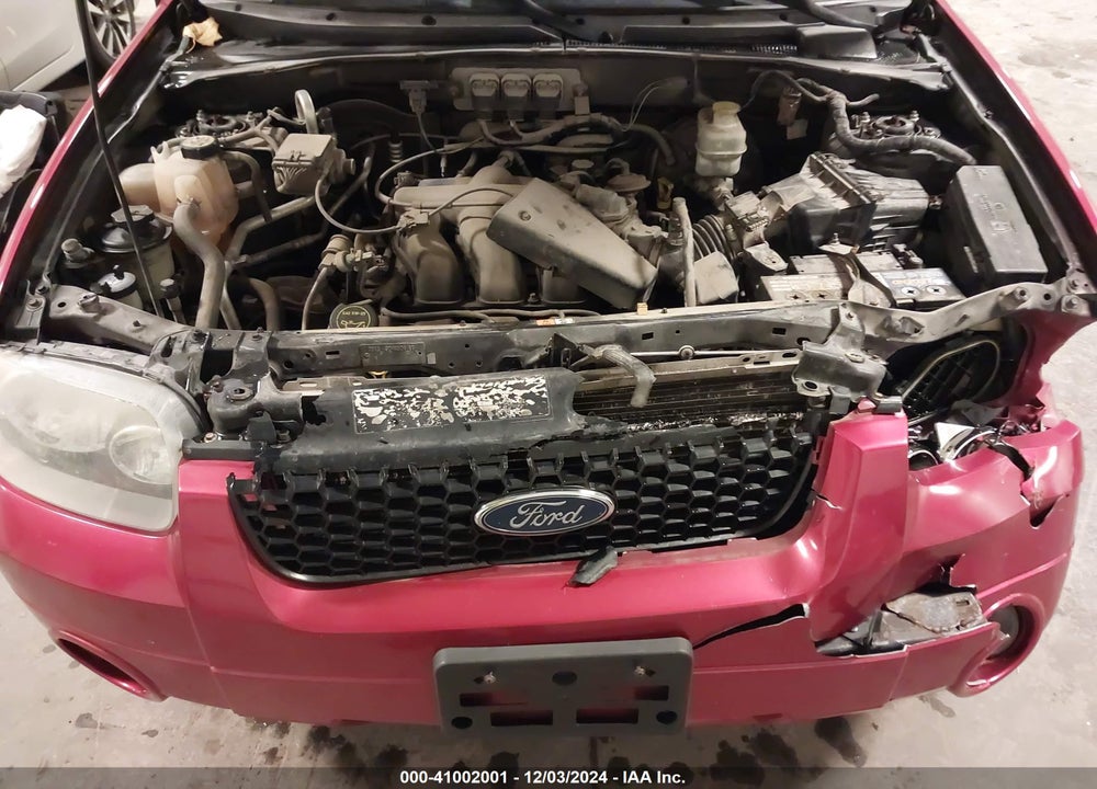 2005 FORD ESCAPE LIMITED VIN: 1FMYU04195KE33396