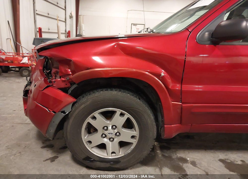 2005 FORD ESCAPE LIMITED VIN: 1FMYU04195KE33396