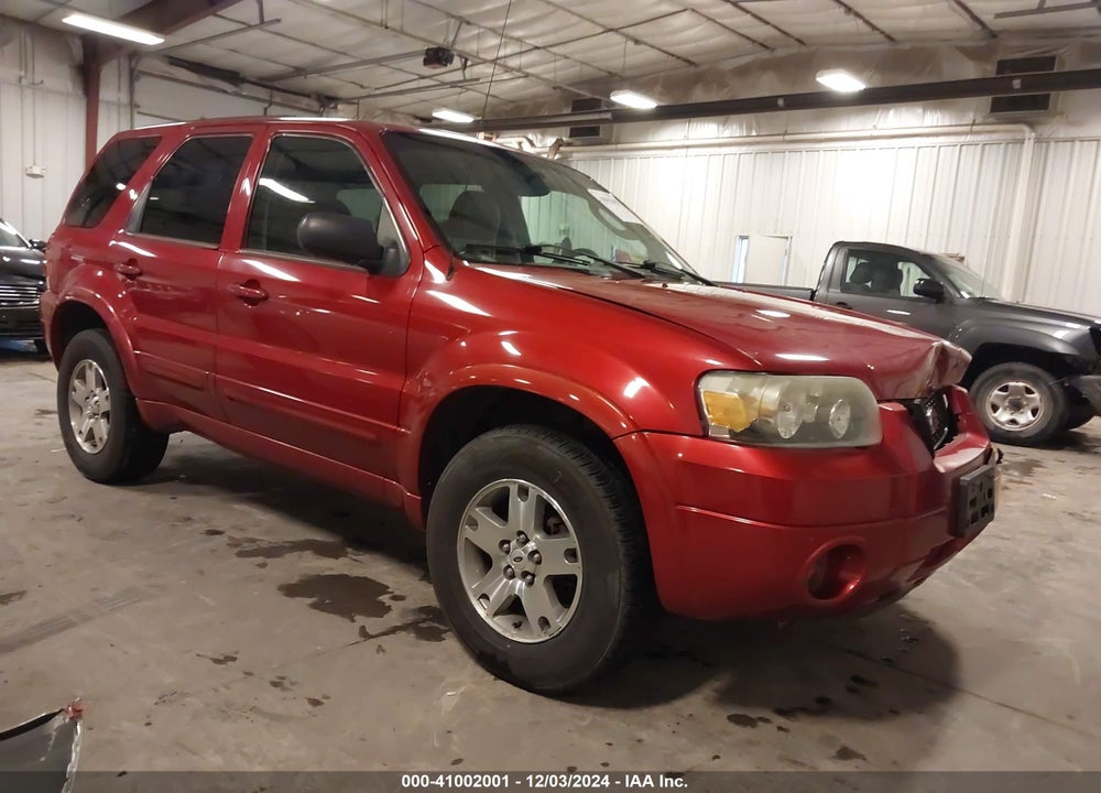 2005 FORD ESCAPE LIMITED VIN: 1FMYU04195KE33396