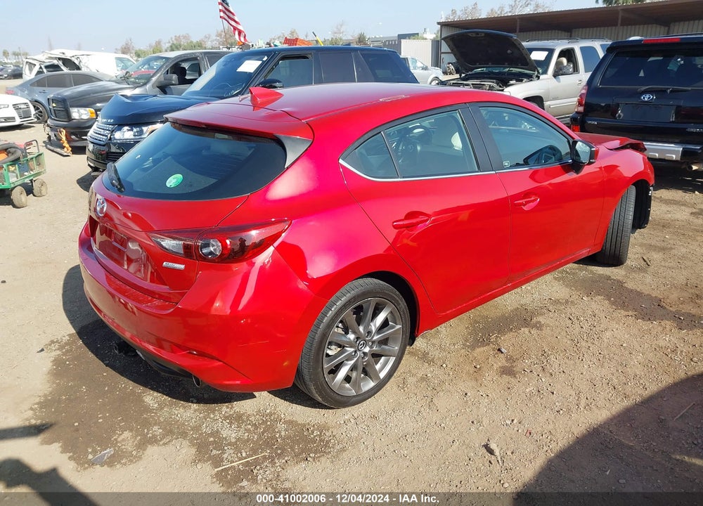 2018 MAZDA 3 GRAND TOURING VIN: 3MZBN1M38JM223984