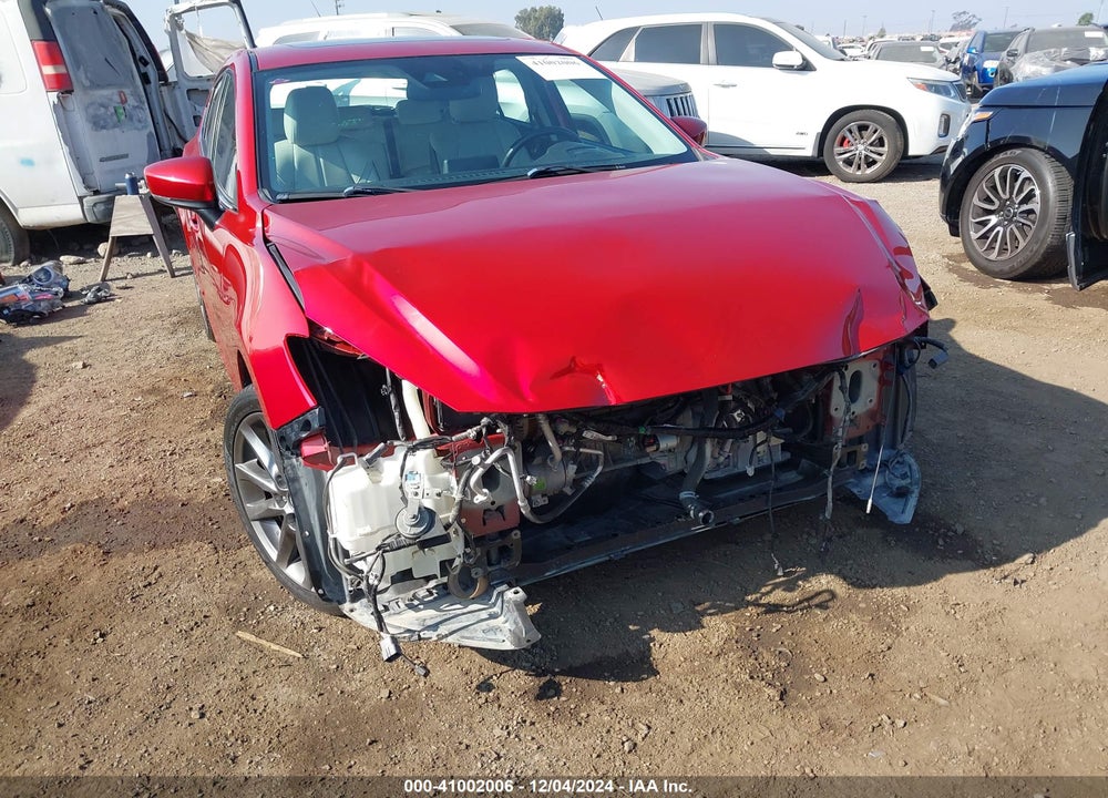 2018 MAZDA 3 GRAND TOURING VIN: 3MZBN1M38JM223984