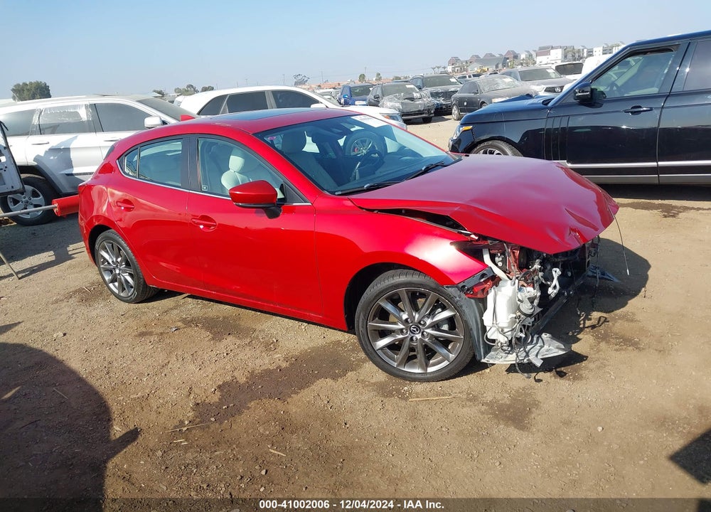 2018 MAZDA 3 GRAND TOURING VIN: 3MZBN1M38JM223984