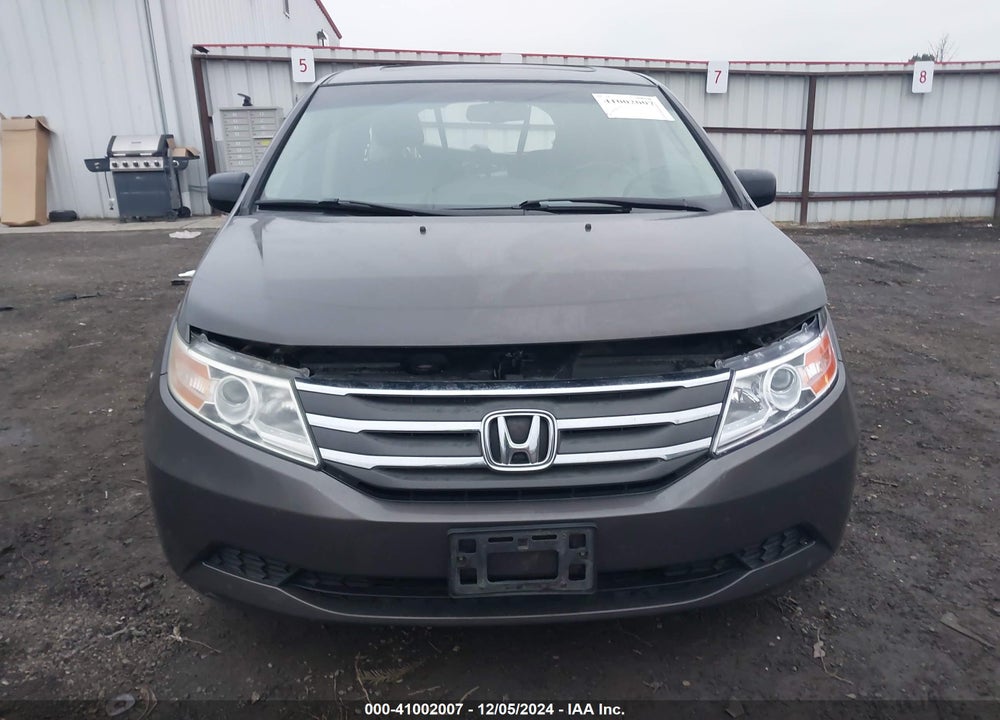 2012 HONDA ODYSSEY EX-L VIN: 5FNRL5H64CB132348