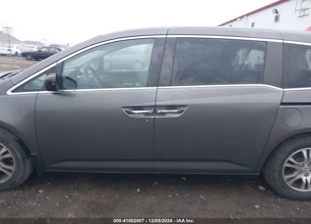 2012 HONDA ODYSSEY EX-L VIN: 5FNRL5H64CB132348