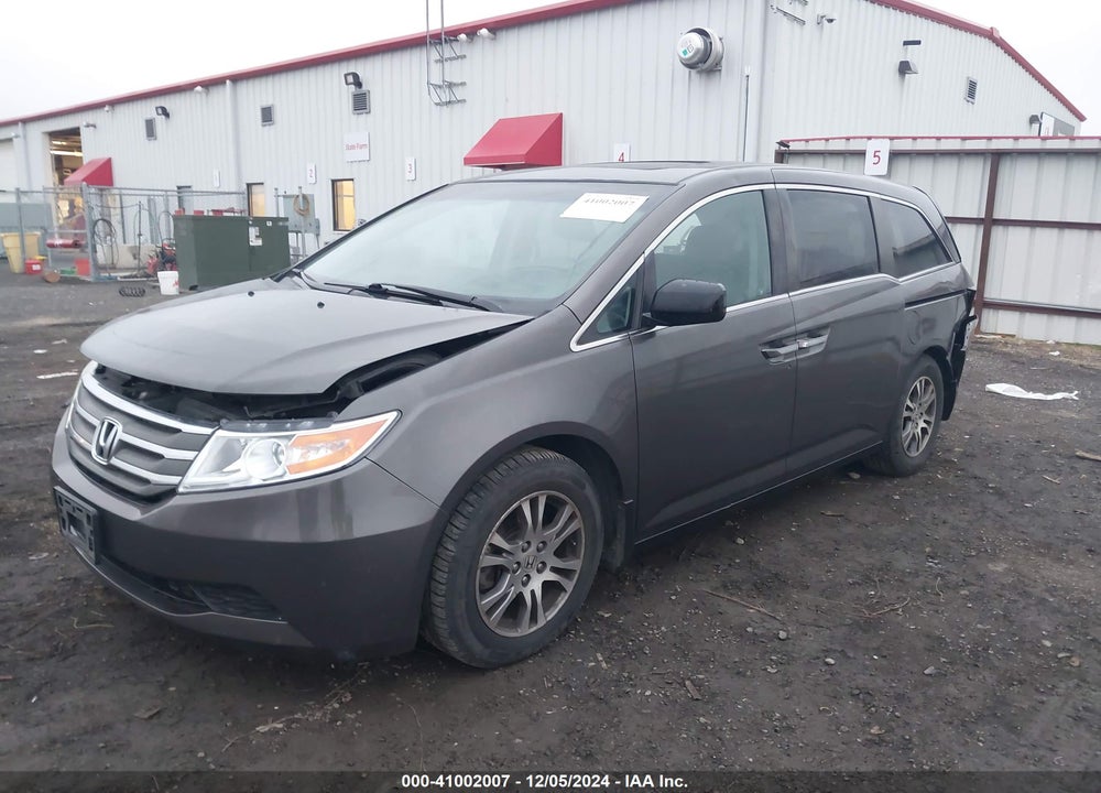 2012 HONDA ODYSSEY EX-L VIN: 5FNRL5H64CB132348
