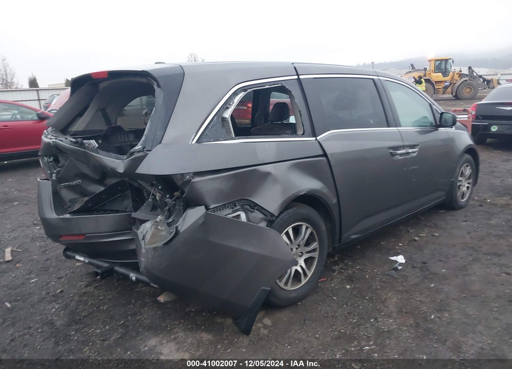 2012 HONDA ODYSSEY EX-L VIN: 5FNRL5H64CB132348