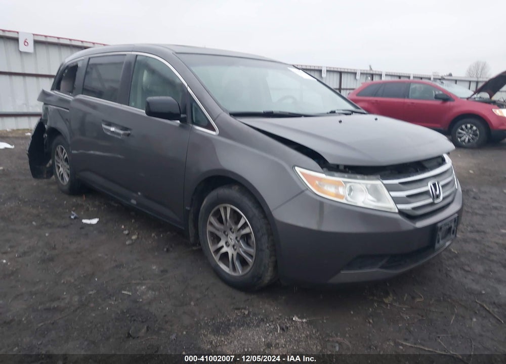 2012 HONDA ODYSSEY EX-L VIN: 5FNRL5H64CB132348