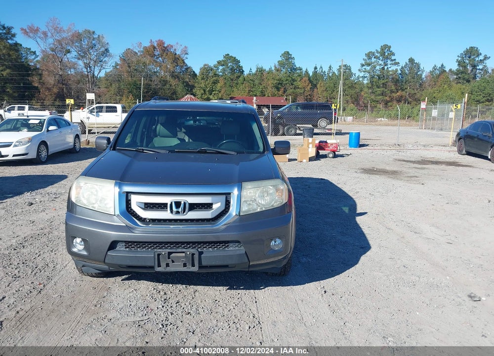 2011 HONDA PILOT EX-L VIN: 5FNYF4H71BB055071