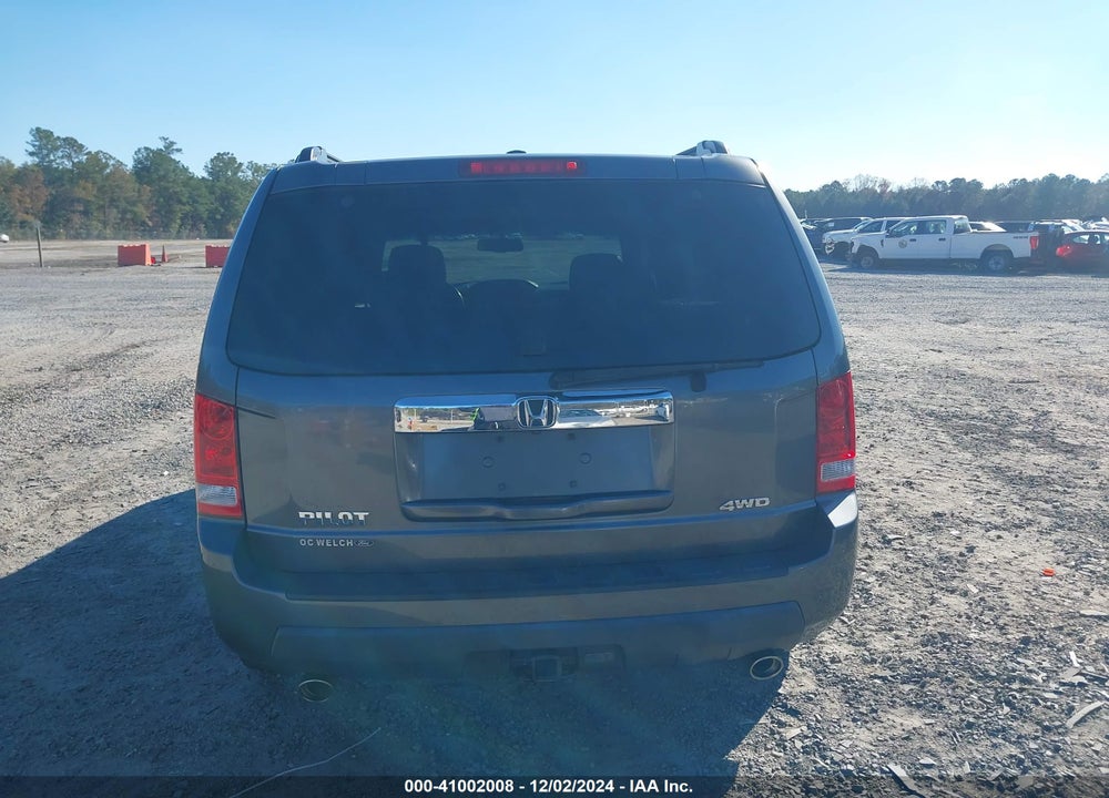 2011 HONDA PILOT EX-L VIN: 5FNYF4H71BB055071