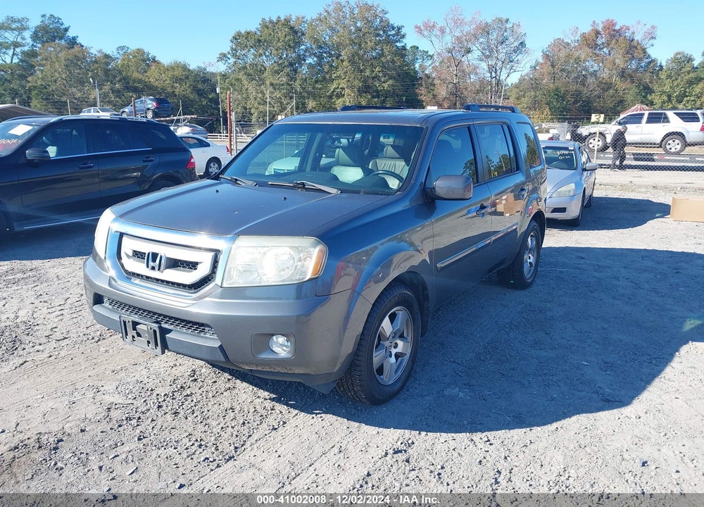 2011 HONDA PILOT EX-L VIN: 5FNYF4H71BB055071