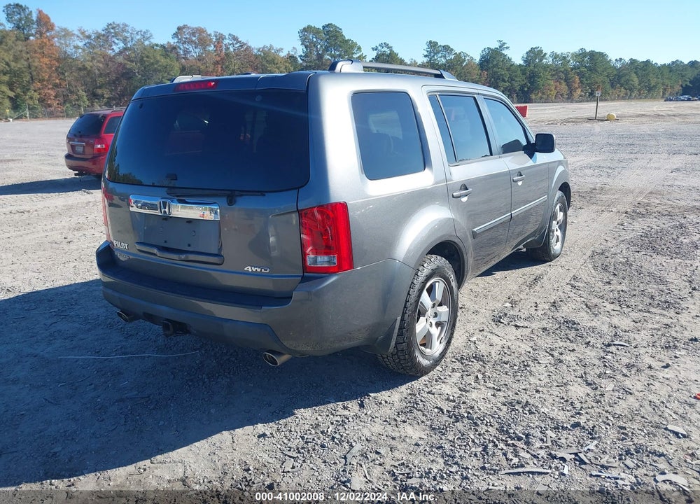 2011 HONDA PILOT EX-L VIN: 5FNYF4H71BB055071