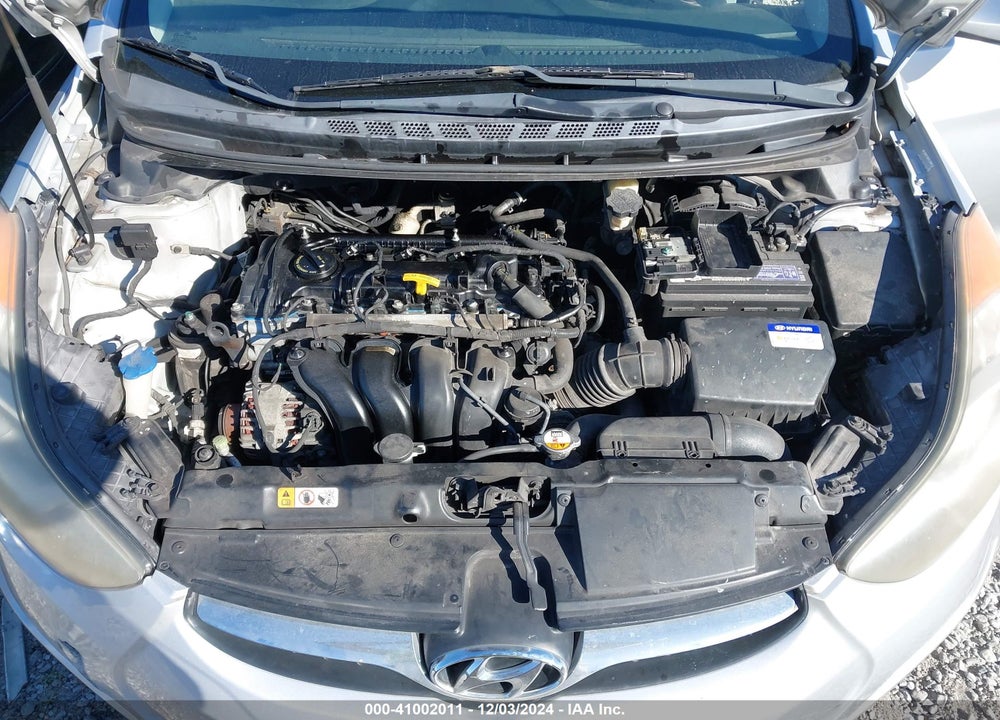 2012 HYUNDAI ELANTRA GLS (ULSAN PLANT) VIN: KMHDH4AE0CU346912