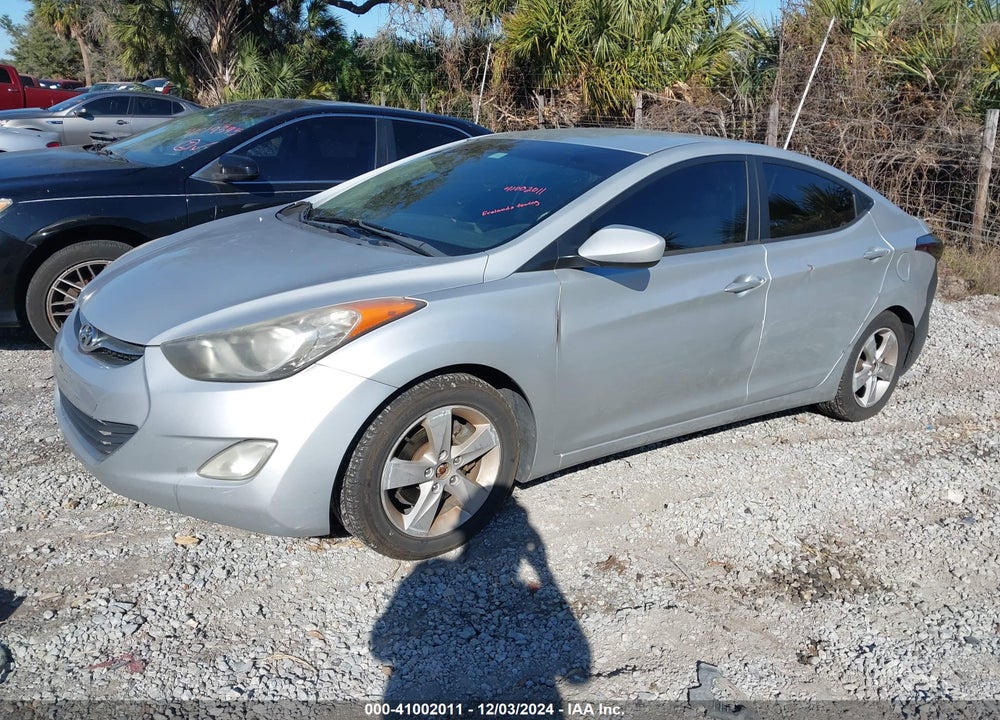 2012 HYUNDAI ELANTRA GLS (ULSAN PLANT) VIN: KMHDH4AE0CU346912
