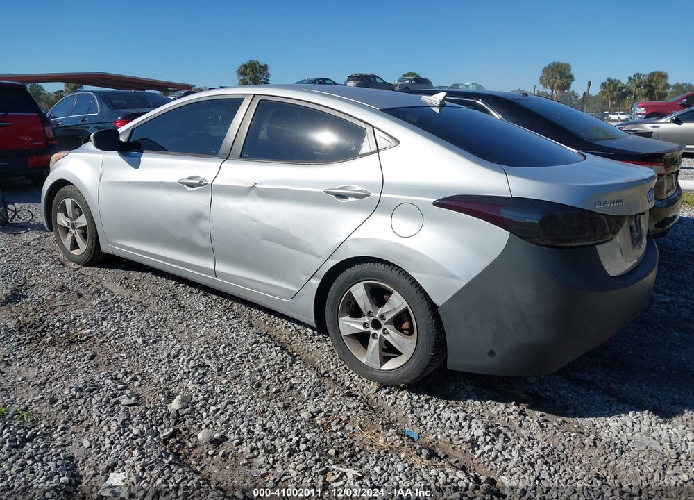 2012 HYUNDAI ELANTRA GLS (ULSAN PLANT) VIN: KMHDH4AE0CU346912