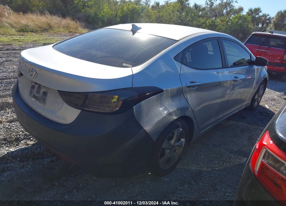 2012 HYUNDAI ELANTRA GLS (ULSAN PLANT) VIN: KMHDH4AE0CU346912