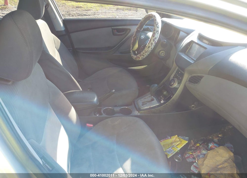 2012 HYUNDAI ELANTRA GLS (ULSAN PLANT) VIN: KMHDH4AE0CU346912