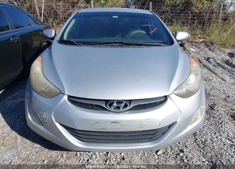 2012 HYUNDAI ELANTRA GLS (ULSAN PLANT) VIN: KMHDH4AE0CU346912