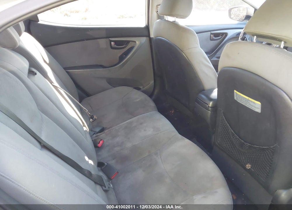 2012 HYUNDAI ELANTRA GLS (ULSAN PLANT) VIN: KMHDH4AE0CU346912