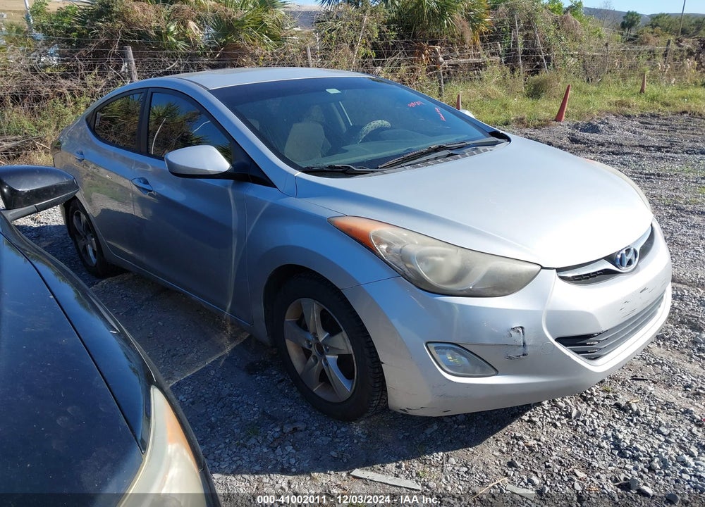2012 HYUNDAI ELANTRA GLS (ULSAN PLANT) VIN: KMHDH4AE0CU346912