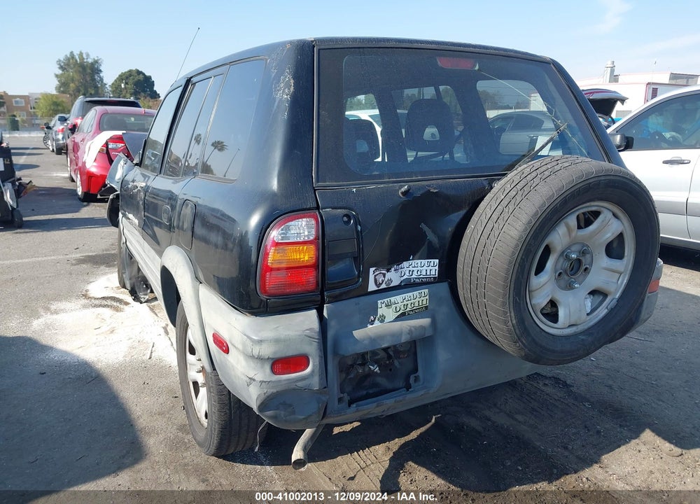 1998 TOYOTA RAV4 VIN: JT3GP10V3W0032935