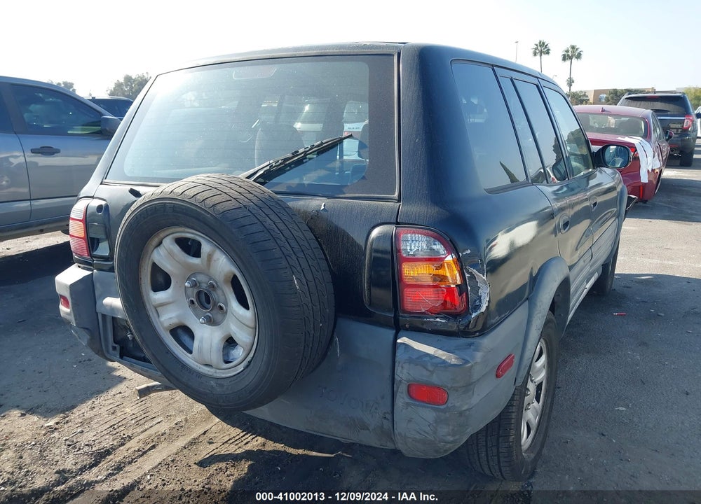 1998 TOYOTA RAV4 VIN: JT3GP10V3W0032935
