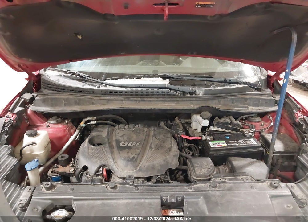 2014 HYUNDAI TUCSON SE VIN: KM8JU3AG0EU842306