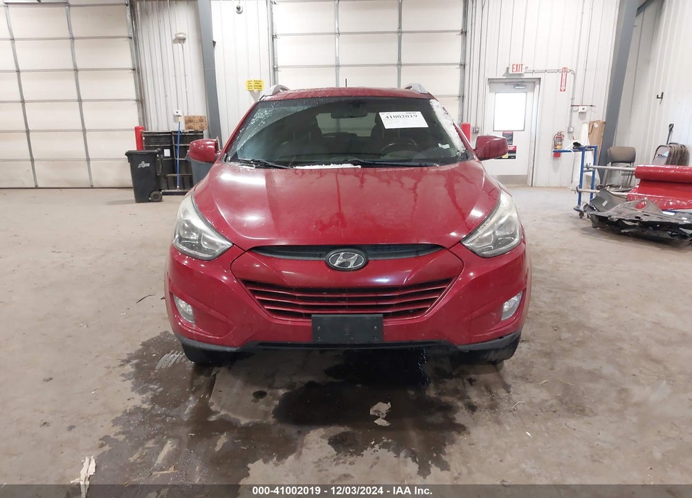2014 HYUNDAI TUCSON SE VIN: KM8JU3AG0EU842306