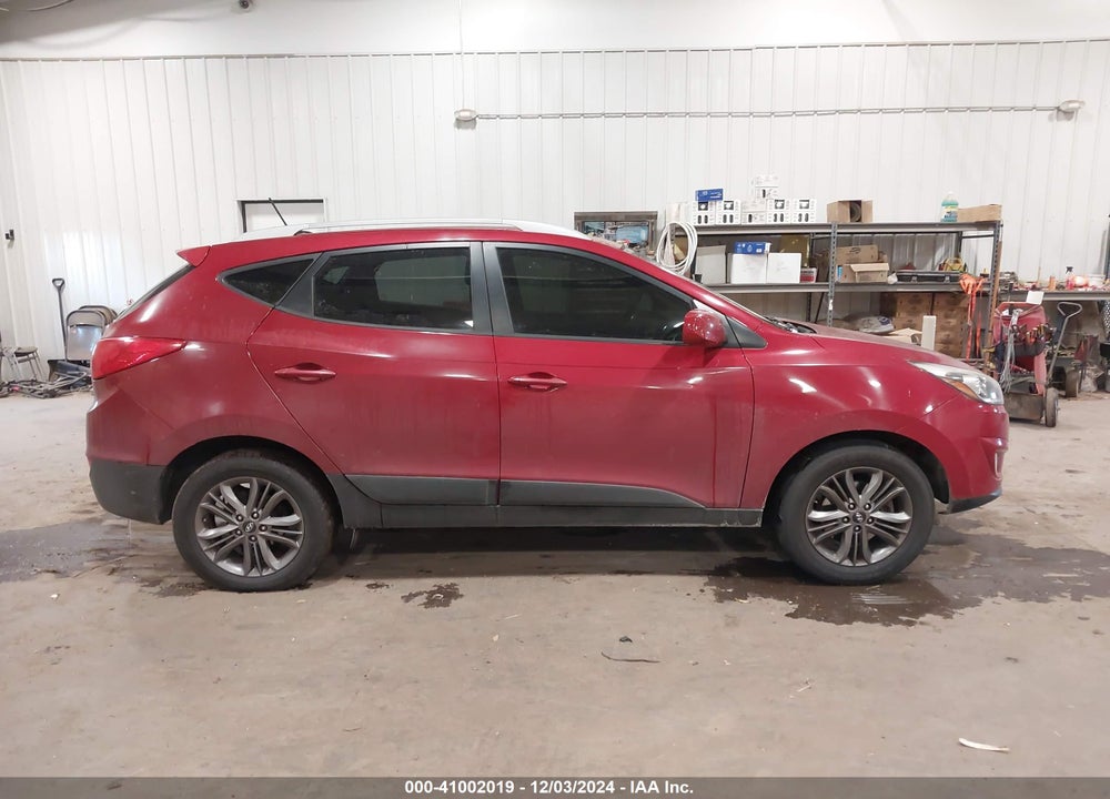 2014 HYUNDAI TUCSON SE VIN: KM8JU3AG0EU842306