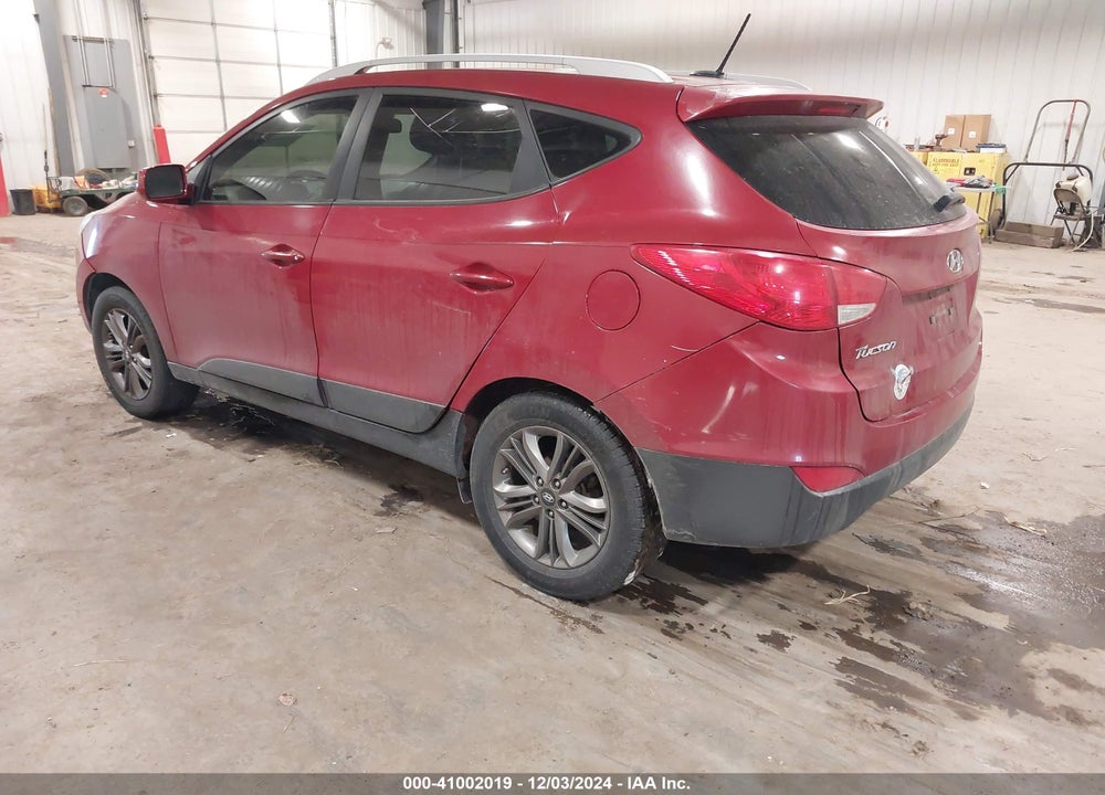 2014 HYUNDAI TUCSON SE VIN: KM8JU3AG0EU842306