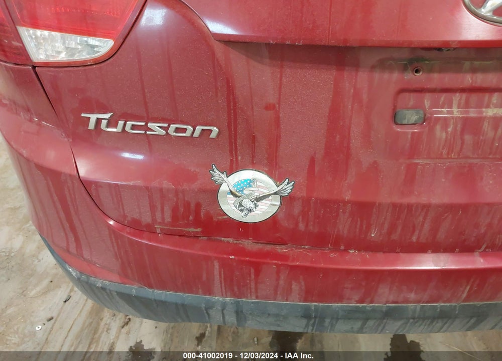 2014 HYUNDAI TUCSON SE VIN: KM8JU3AG0EU842306