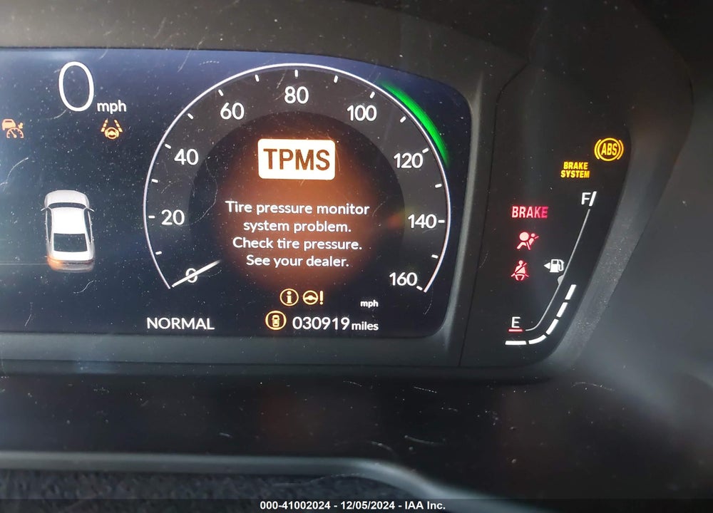 2024 HONDA ACCORD VIN: 1HGCY2F53RA013208