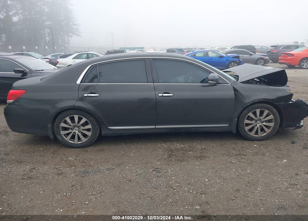 2011 TOYOTA AVALON LIMITED VIN: 4T1BK3DB8BU417034