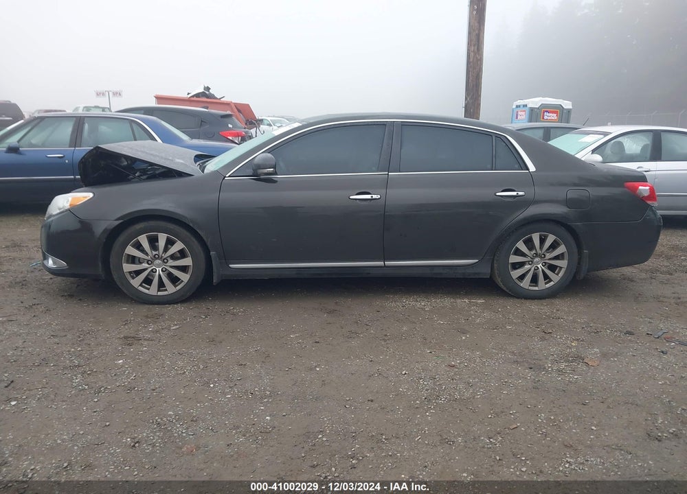 2011 TOYOTA AVALON LIMITED VIN: 4T1BK3DB8BU417034