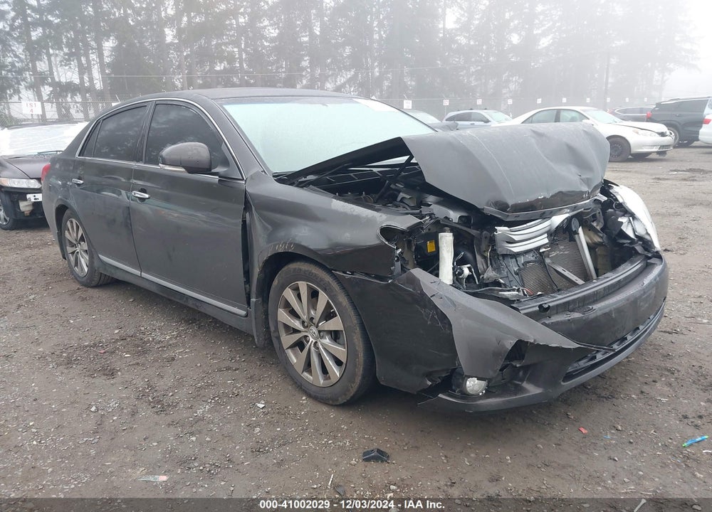 2011 TOYOTA AVALON LIMITED VIN: 4T1BK3DB8BU417034