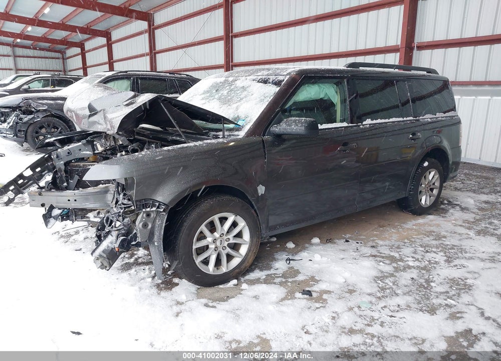 2016 FORD FLEX SE VIN: 2FMGK5B89GBA15951