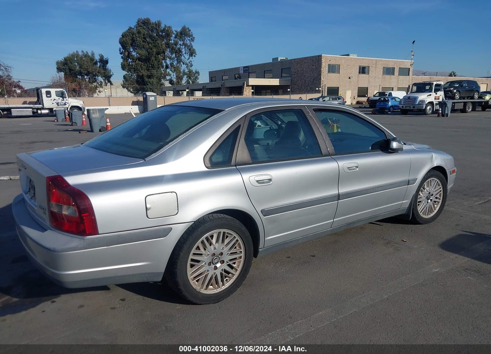 2001 VOLVO S80 T6 VIN: YV1TS90D411152268