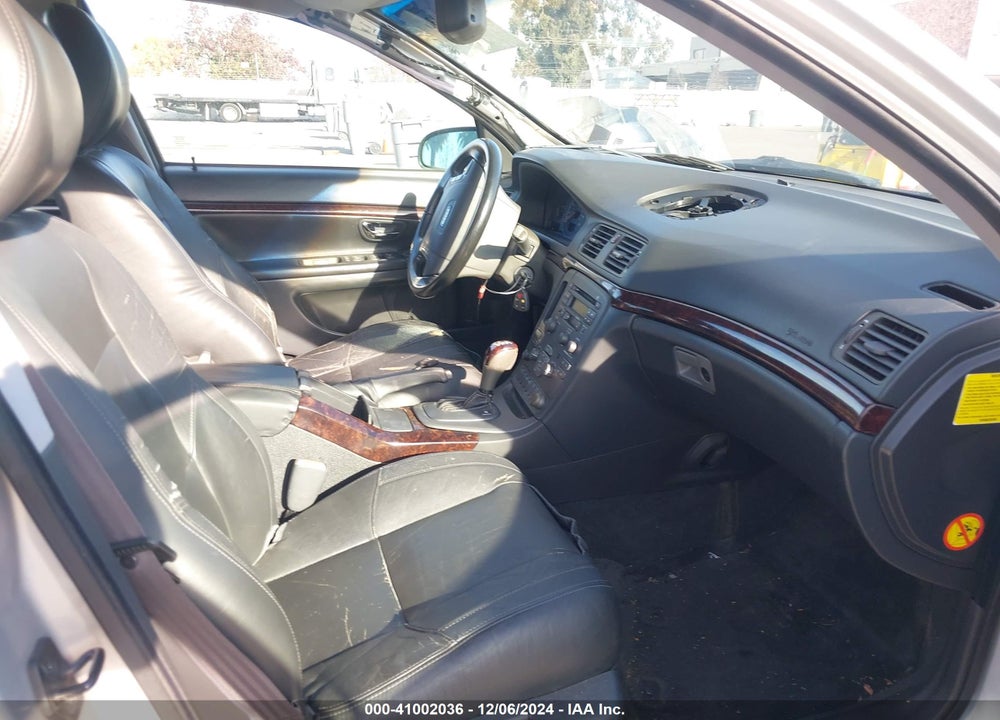 2001 VOLVO S80 T6 VIN: YV1TS90D411152268