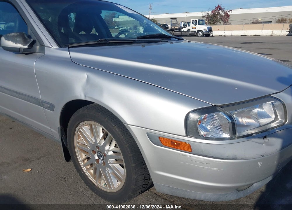 2001 VOLVO S80 T6 VIN: YV1TS90D411152268