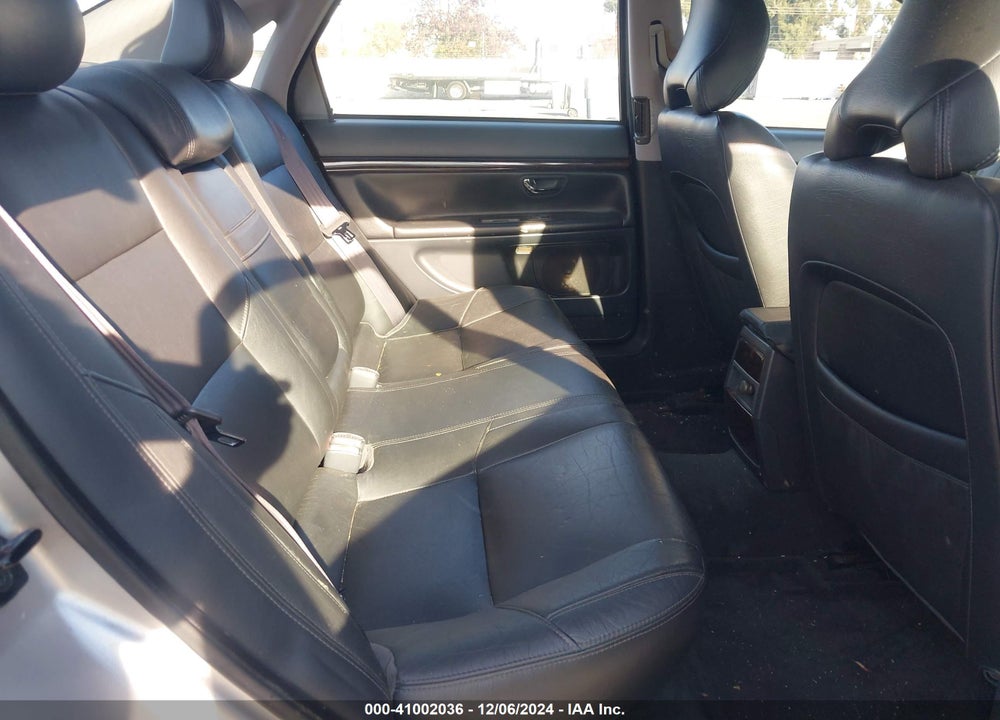 2001 VOLVO S80 T6 VIN: YV1TS90D411152268