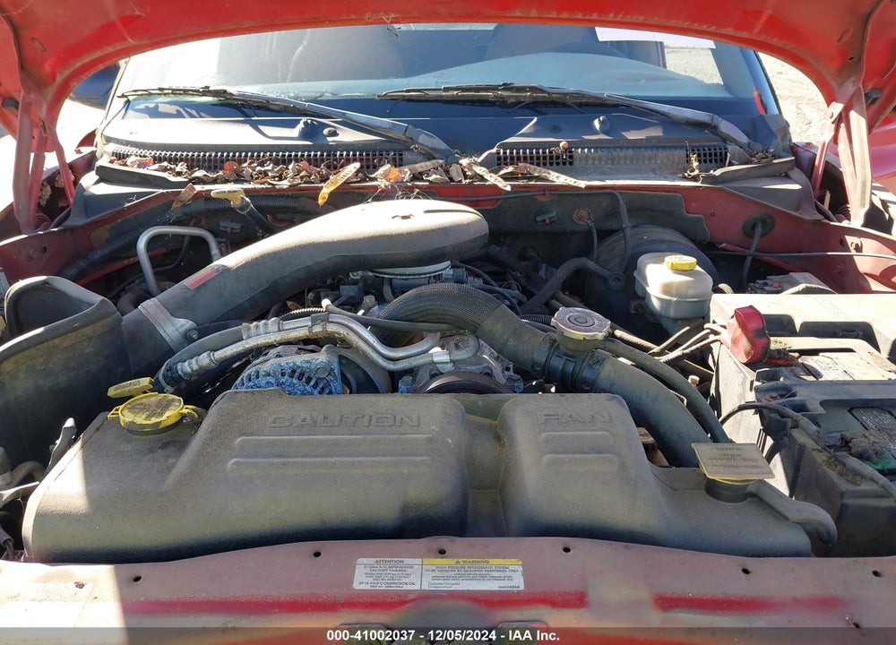 2002 DODGE DURANGO SLT PLUS VIN: 1B4HS58Z92F209330