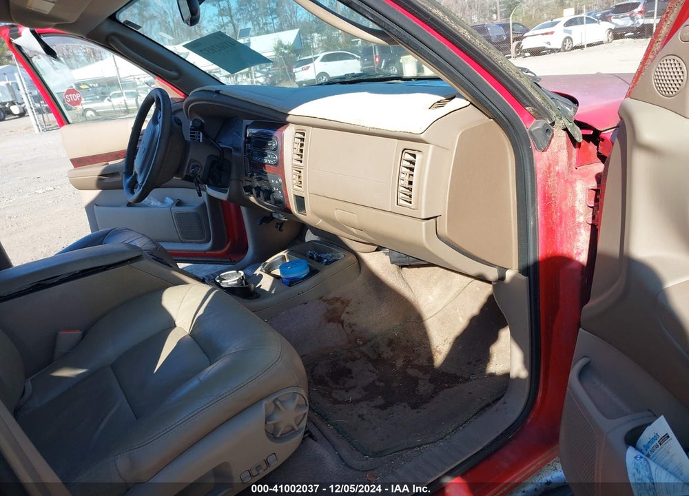2002 DODGE DURANGO SLT PLUS VIN: 1B4HS58Z92F209330